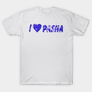 Ich liebe Pashanim Logo T-Shirt